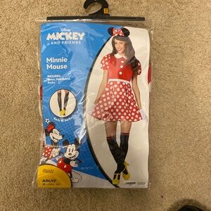 Mini mouse costume
